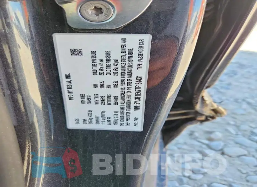 5YJ3E1EA7TF184431 Photo# 12