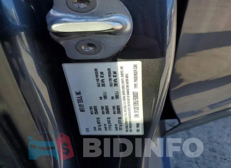 5YJ3E1EB5LF638037 Photo# 12