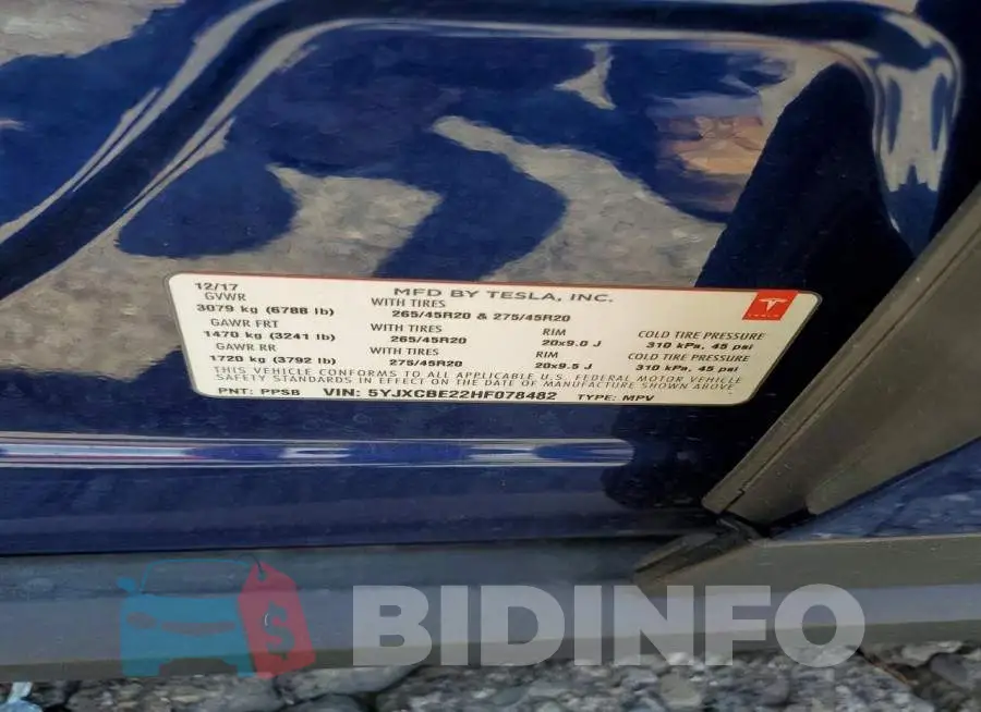 5YJXCBE22HF078482 Photo# 12