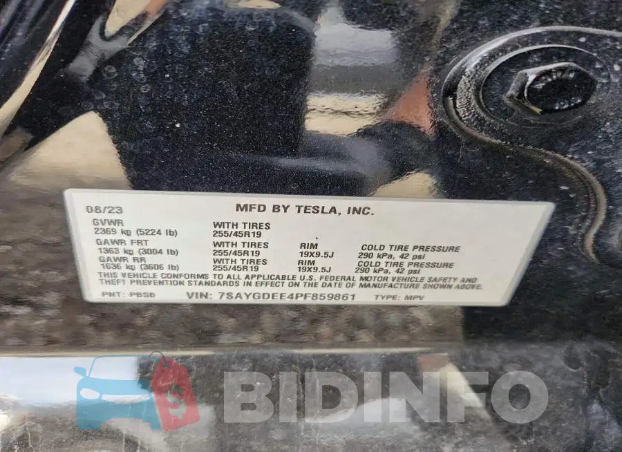 7SAYGDEE4PF859861 Photo# 13