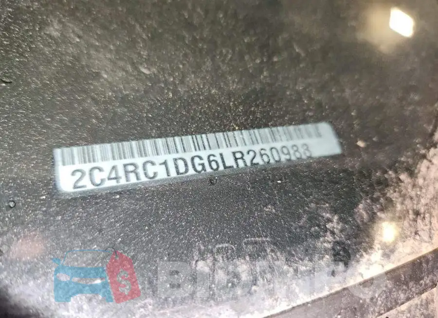 2C4RC1DG6LR260988 Photo# 14