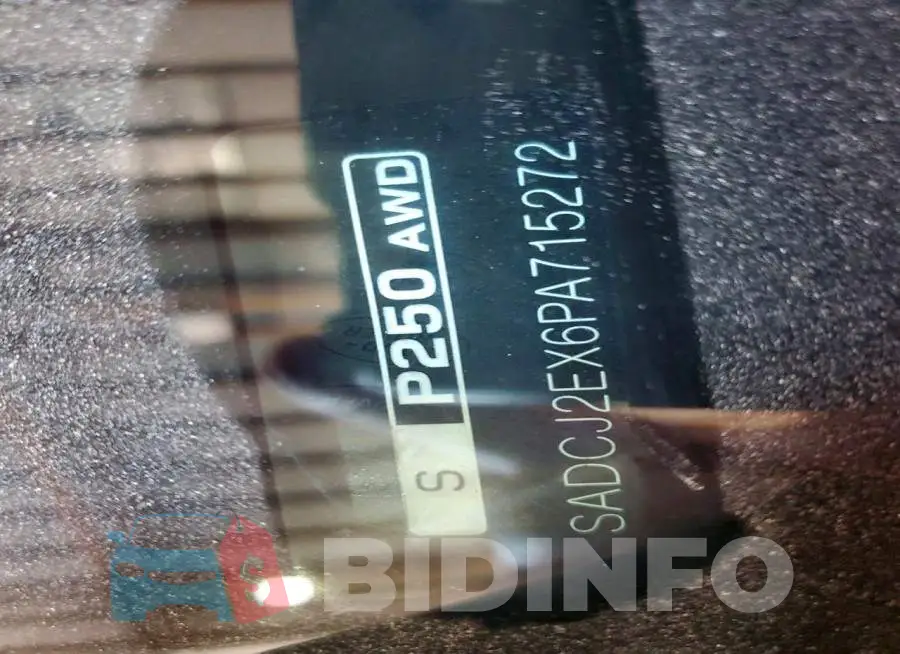 SADCJ2EX6PA715272 Photo# 13