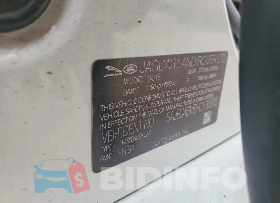 SAJBJ4BV6HCY30970 Photo# 12