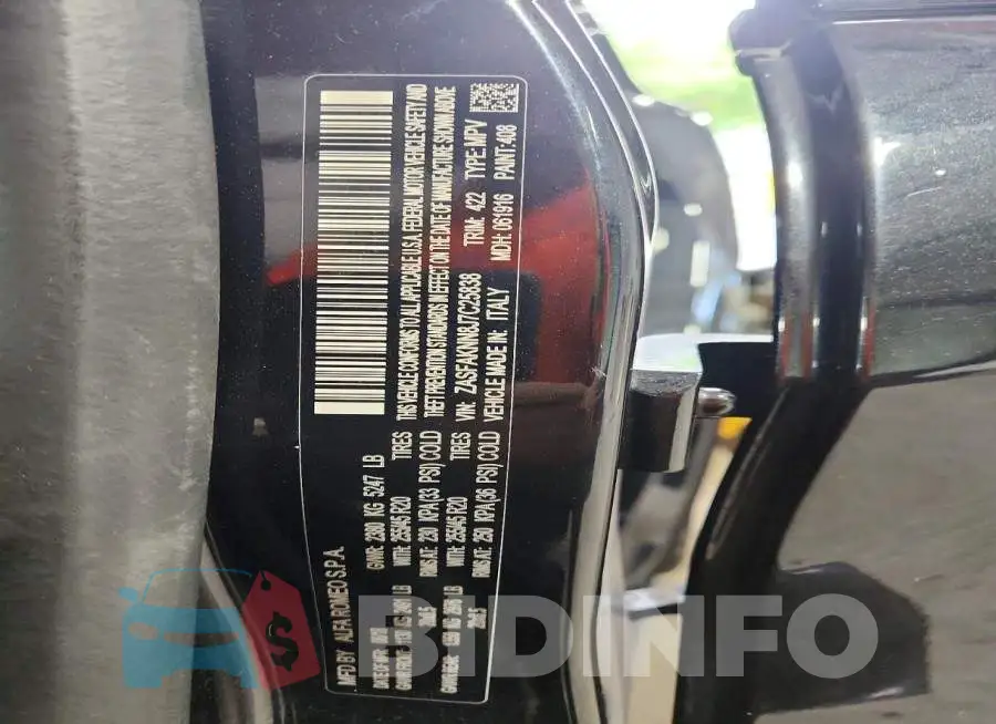 ZASFAKNN8J7C25838 Photo# 13