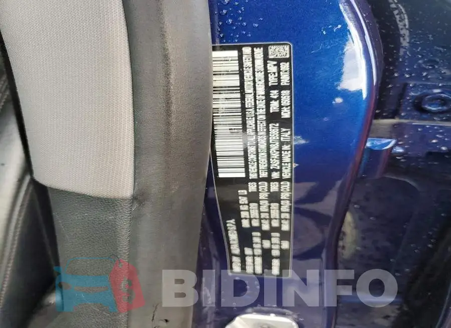 ZASFAKPN8J7B58672 Photo# 14