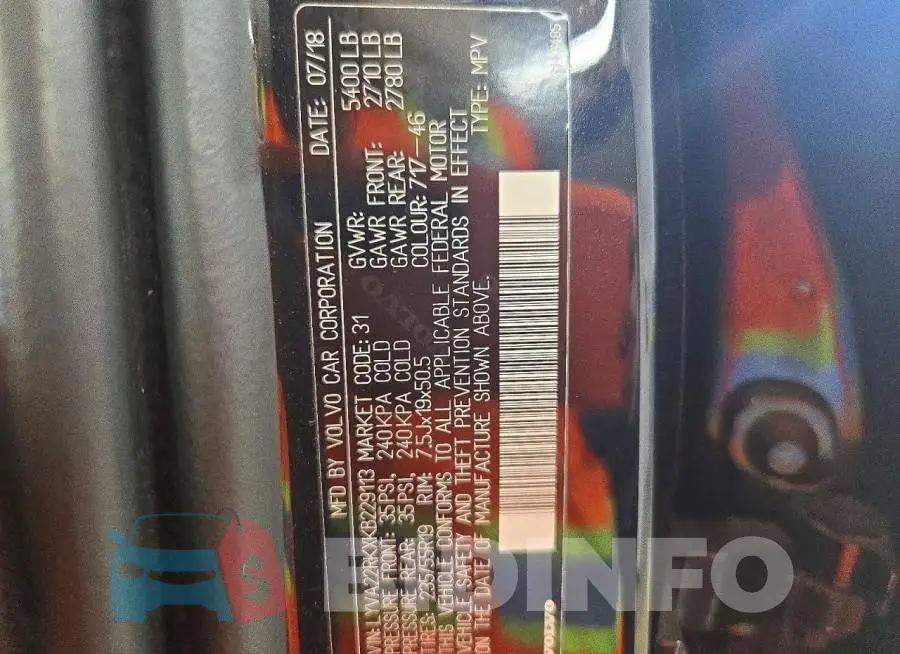 LYVA22RKXKB229113 Photo# 13