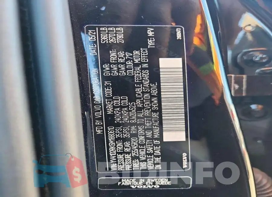 YV4102RK6M1880610 Photo# 14