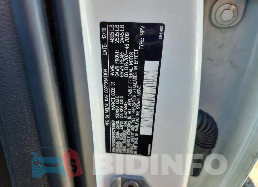 YV4162UM2K2109897 Photo# 13