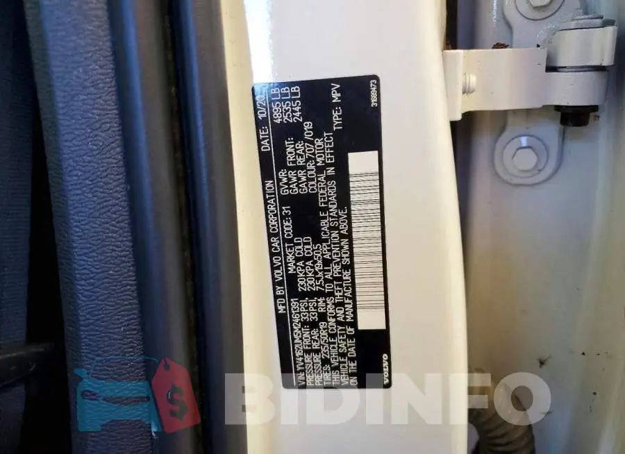 YV4162UM5M2461391 Photo# 13