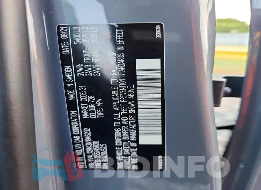 YV4L12RK3N1946232 Photo# 12