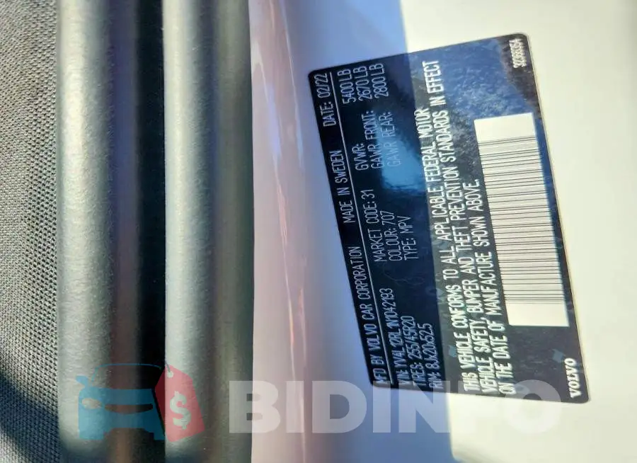 YV4L12RL1N1042193 Photo# 13
