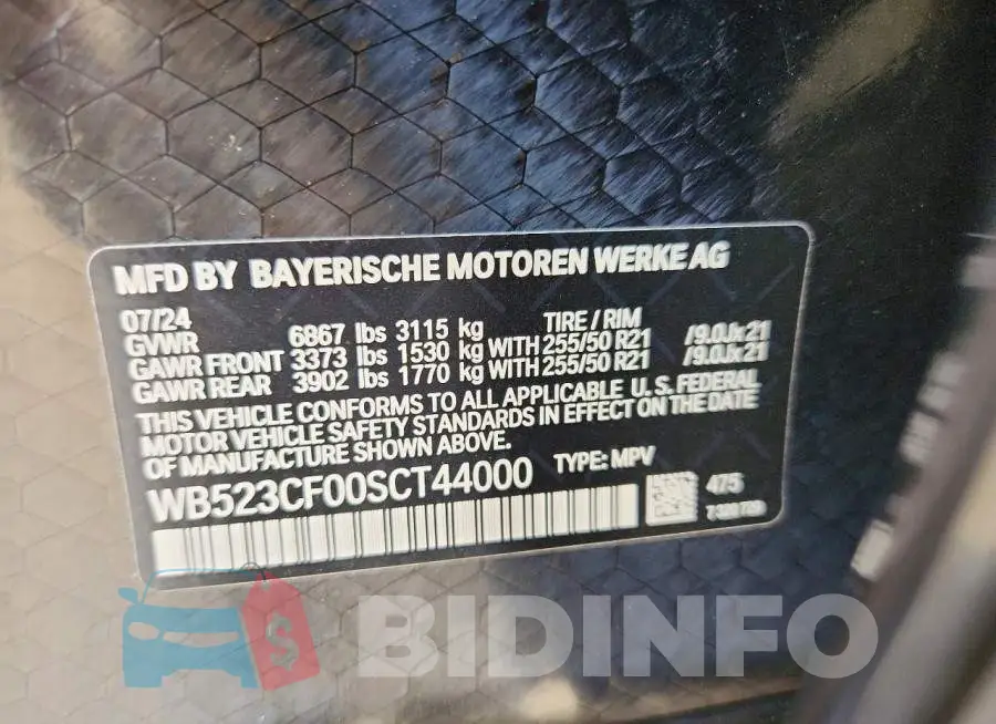 WB523CF00SCT44000 Photo# 13