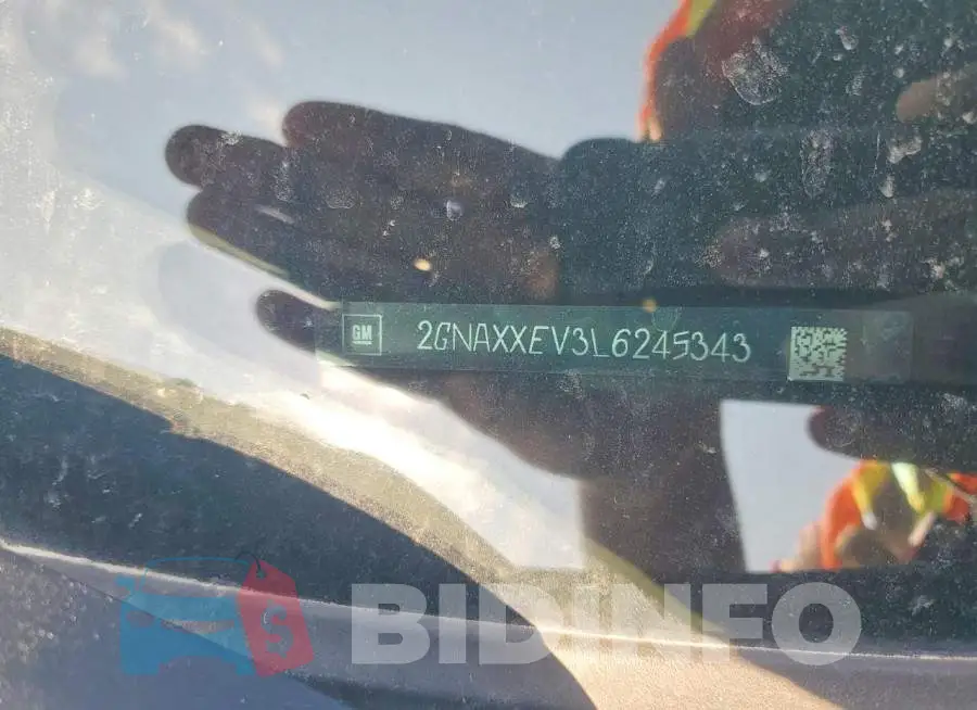 2GNAXXEV3L6245343 Photo# 13