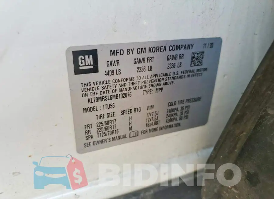 KL79MRSL6MB102076 Photo# 13