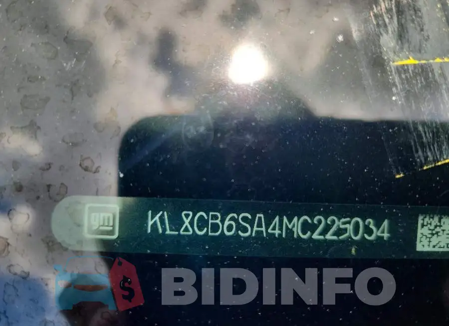 KL8CB6SA4MC225034 Photo# 12