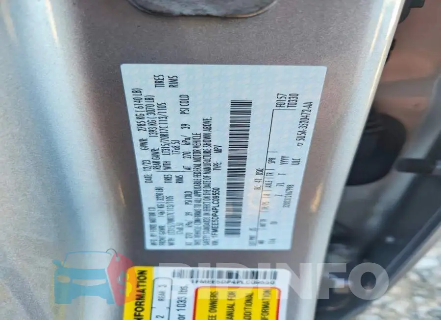 1FMEE5DP4PLC09550 Photo# 13