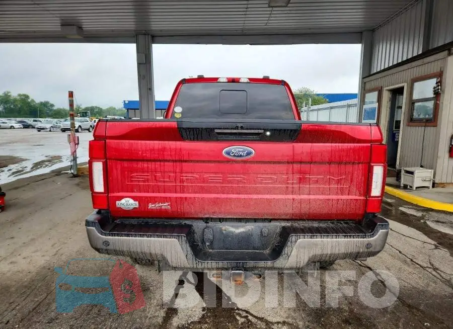 1FT7W2BT7NEE73355 Photo# 6