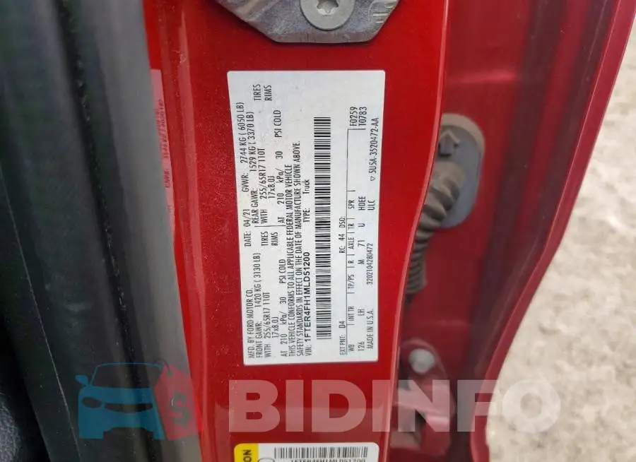 1FTER4FH1MLD51200 Photo# 12