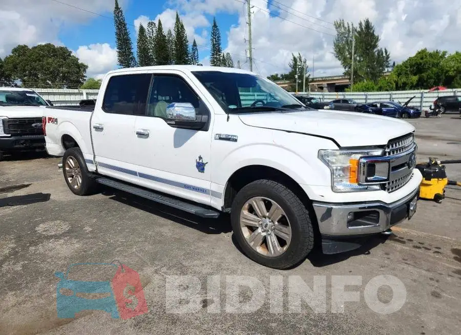 1FTEW1EG5JKC98275 Photo# 4