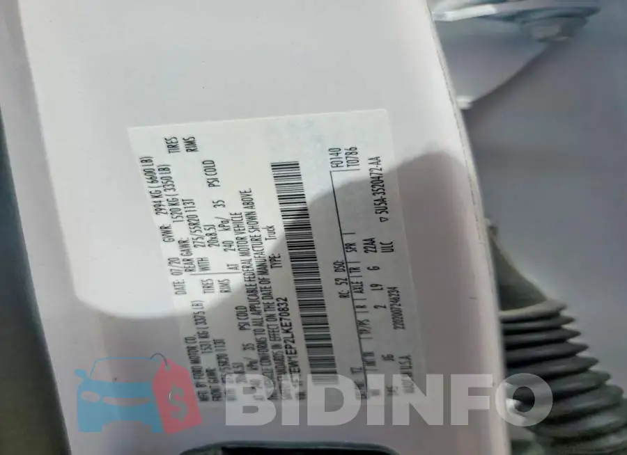 1FTEW1EP2LKE70832 Photo# 12
