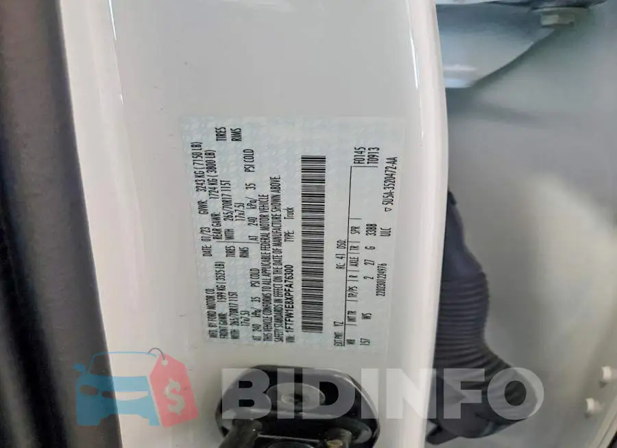 1FTFW1E8XPFA76300 Photo# 12
