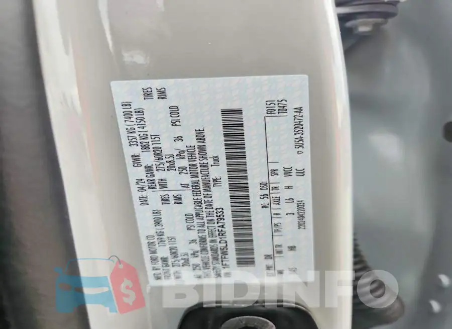1FTFW5LD1RFA79533 Photo# 12
