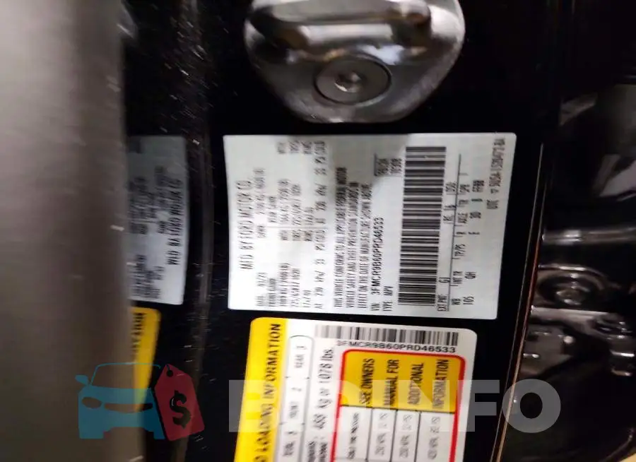 3FMCR9B60PRD46533 Photo# 13
