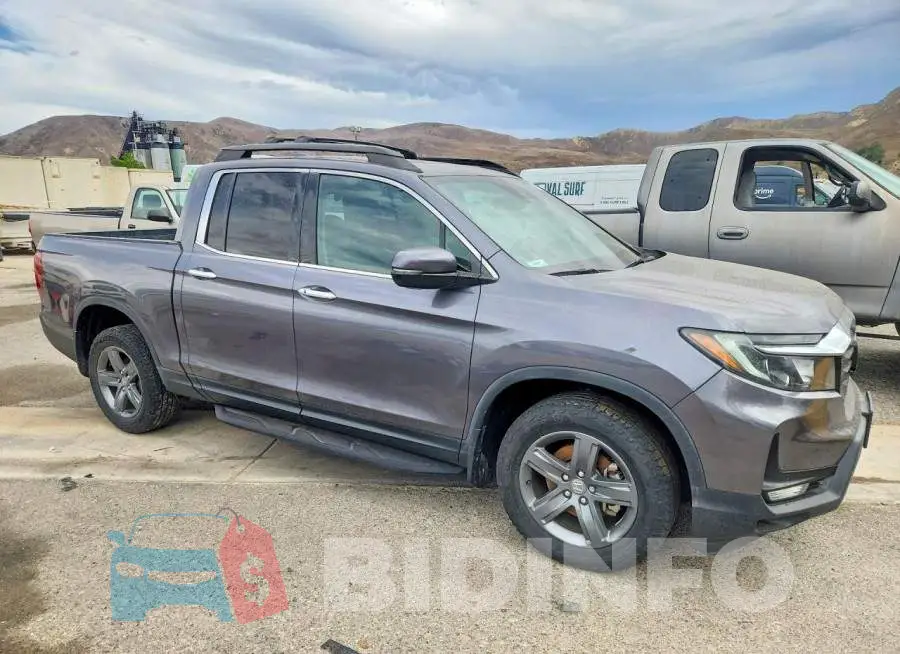 5FPYK3F79NB005443 Photo# 4