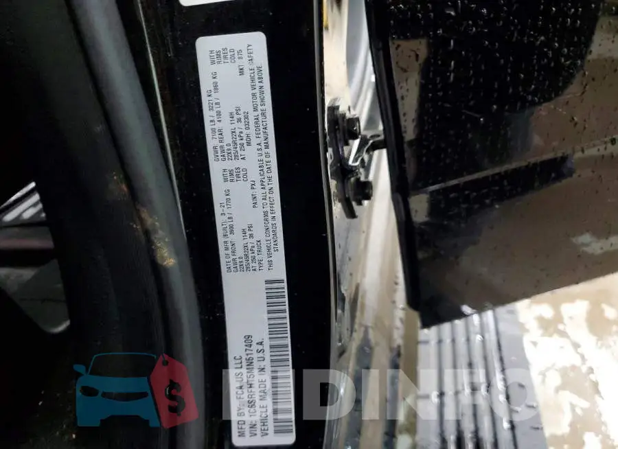 1C6SRFHT5MN617409 Photo# 13