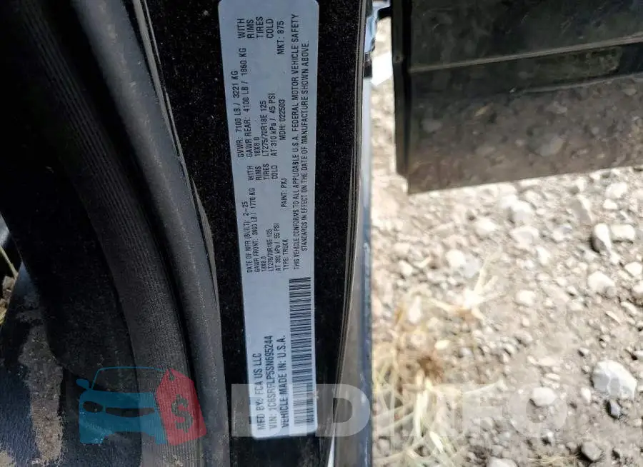 1C6SRFLP5SN695244 Photo# 12