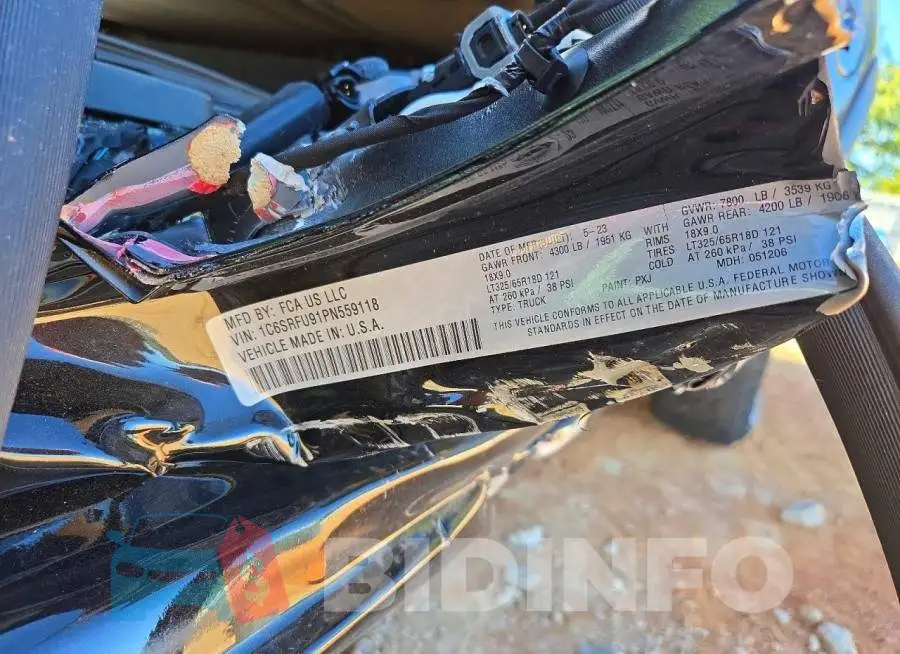 1C6SRFU91PN559118 Photo# 13