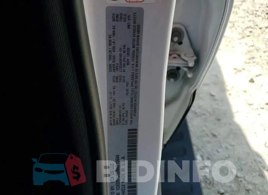 1C6SRFU95NN215644 Photo# 12