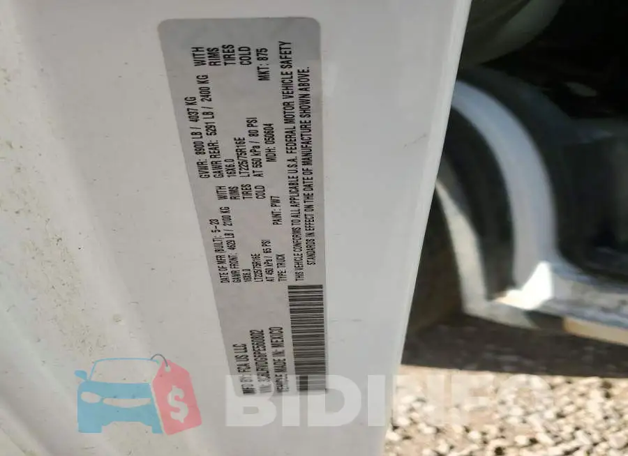 3C6LRVDG6PE560802 Photo# 13