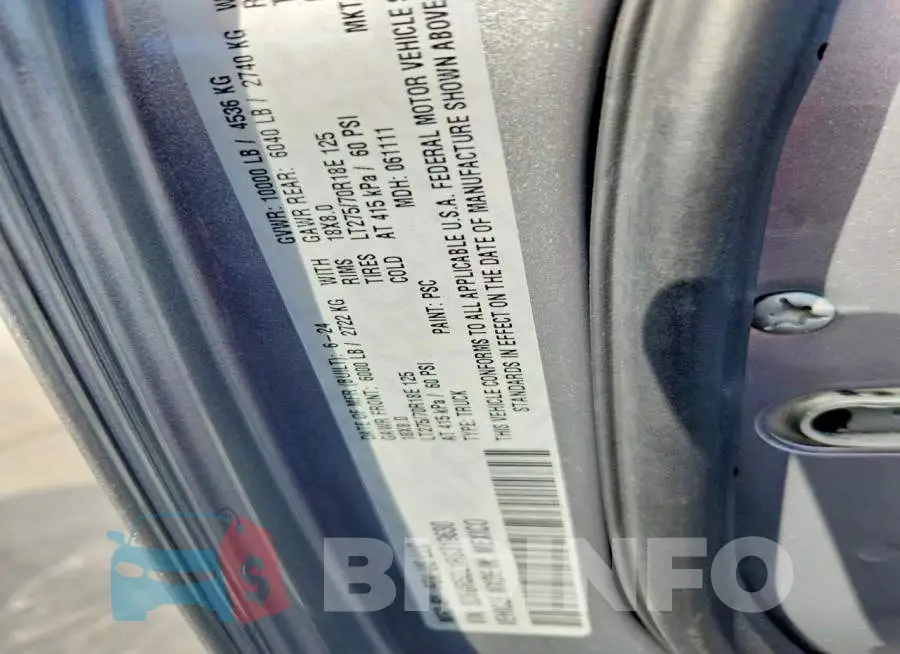 3C6UR5CL1RG319630 Photo# 12