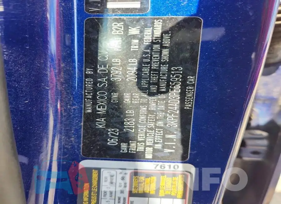3KPF24AD3PE659513 Photo# 12