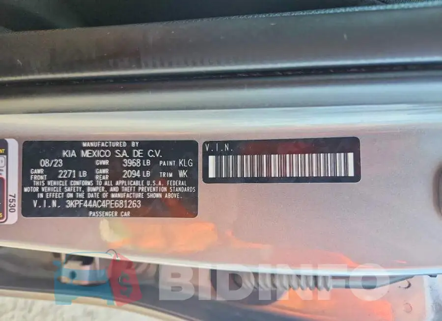 3KPF44AC4PE681263 Photo# 12