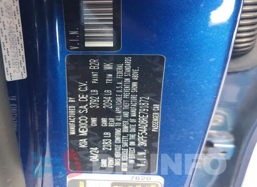 3KPF54AD8RE791872 Photo# 12