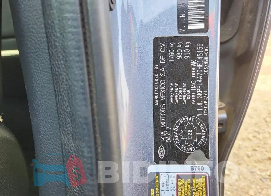 3KPFL4A79HE145156 Photo# 13