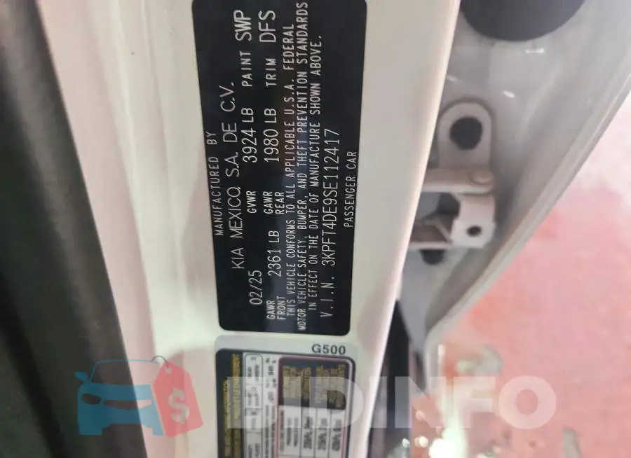 3KPFT4DE9SE112417 Photo# 13