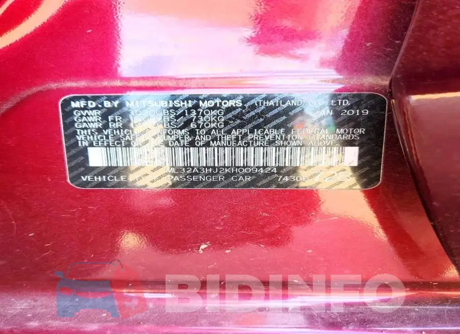 ML32A3HJ2KH009424 Photo# 12