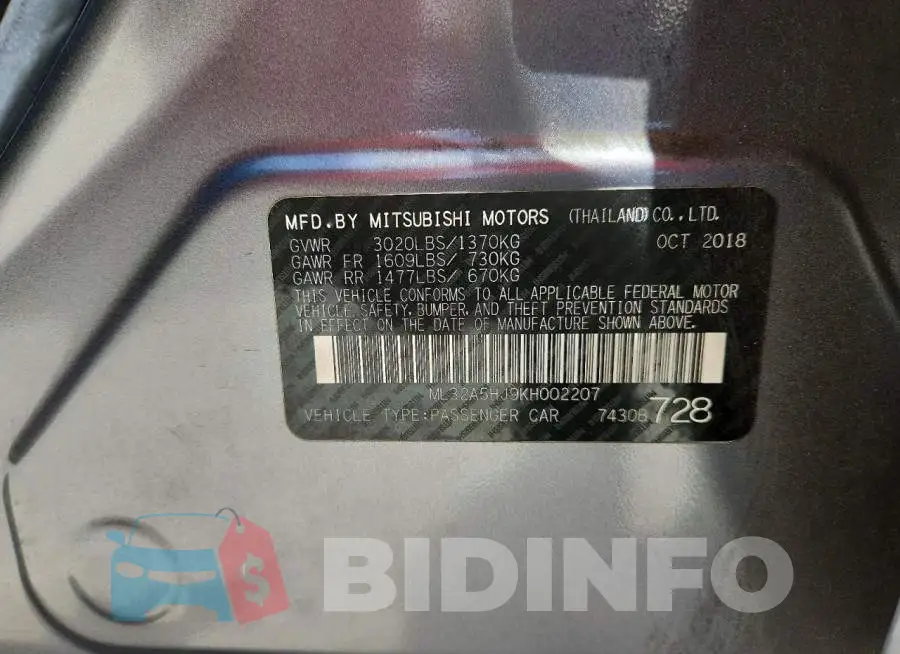 ML32A5HJ9KH002207 Photo# 12