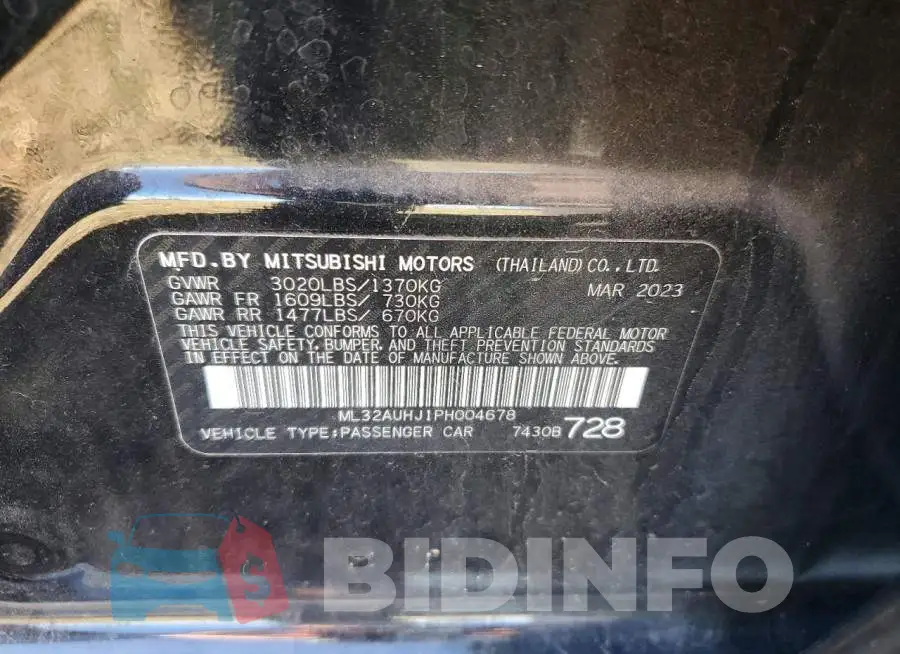 ML32AUHJ1PH004678 Photo# 12