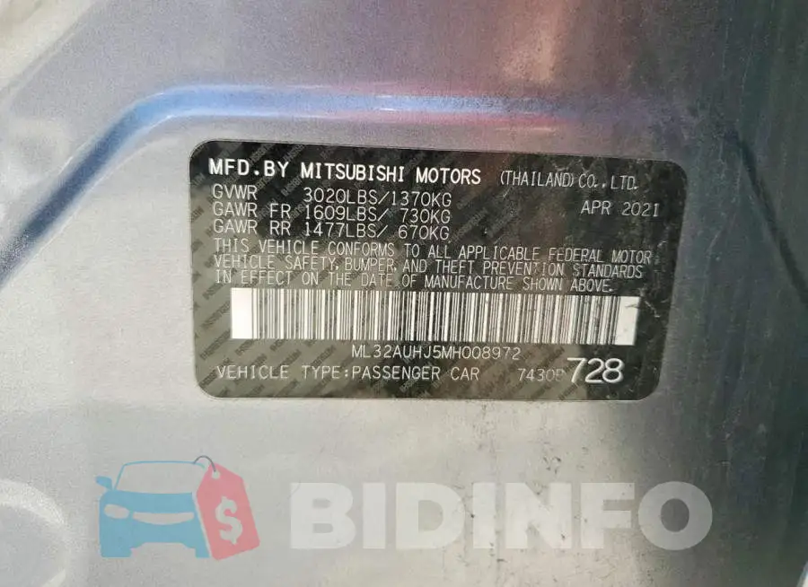ML32AUHJ5MH008972 Photo# 13