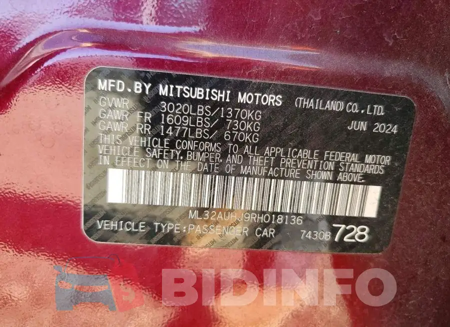 ML32AUHJ9RH018136 Photo# 12
