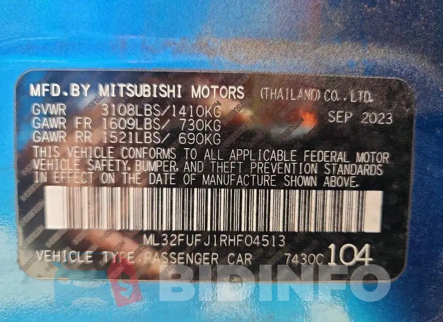 ML32FUFJ1RHF04513 Photo# 12