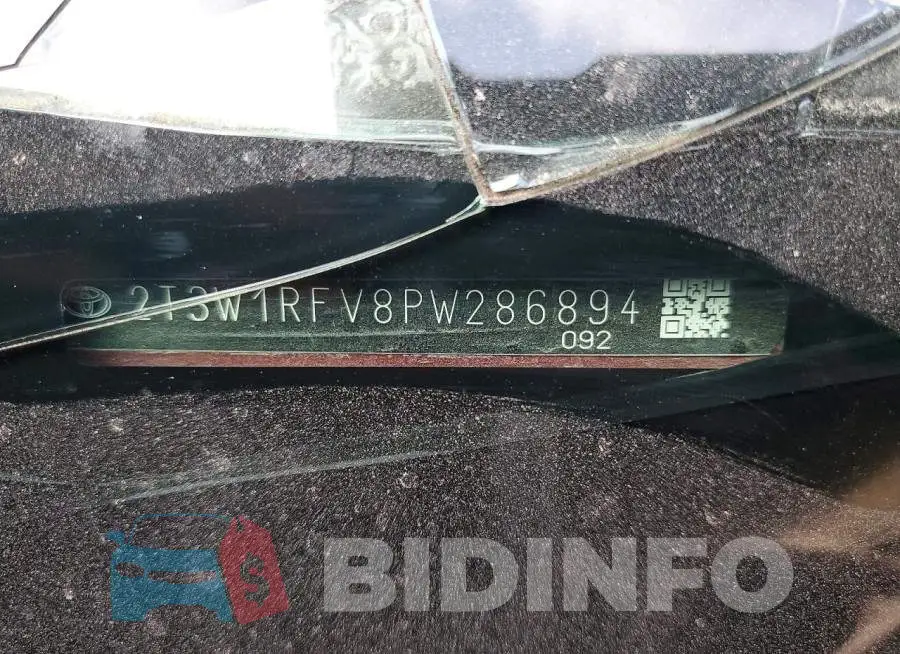 2T3W1RFV8PW286894 Photo# 13