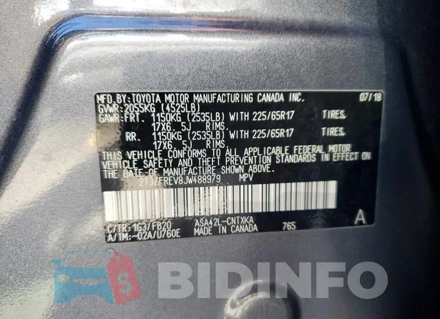 2T3ZFREV8JW488979 Photo# 12