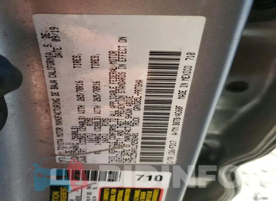 3TMCZ5AN1LM292401 Photo# 12