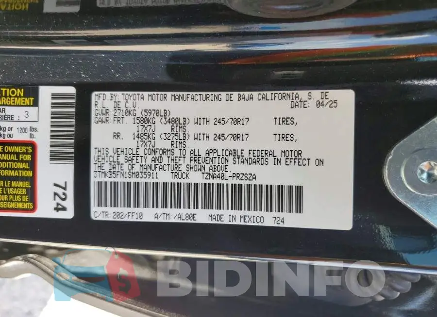 3TMKB5FN1SM035911 Photo# 12