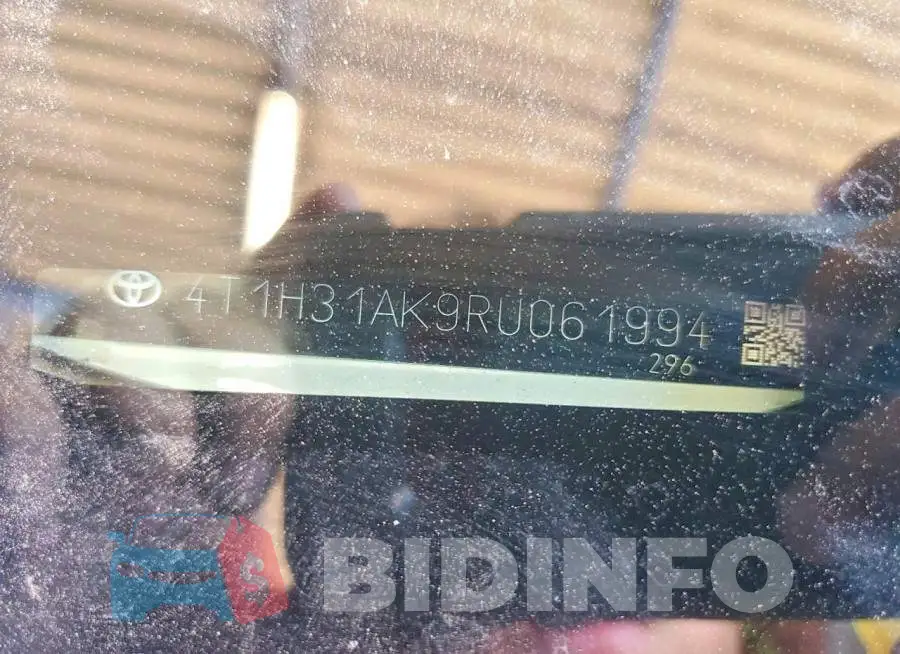 4T1H31AK9RU061994 Photo# 13